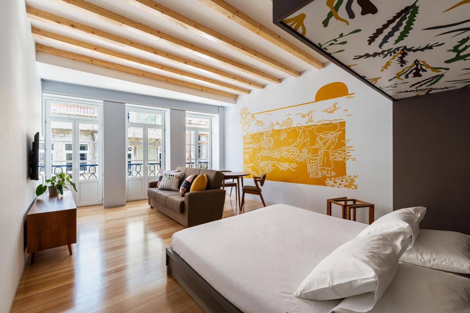 Pensao O Laranjeira Hotel Viana do Castelo Ngoại thất bức ảnh