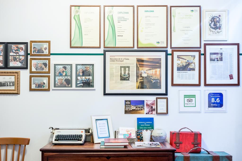 Pensao O Laranjeira Hotel Viana do Castelo Ngoại thất bức ảnh